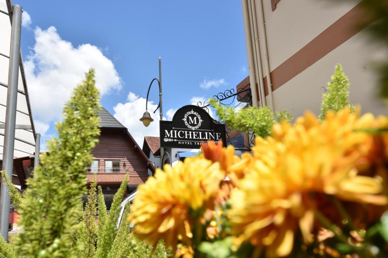 Micheline Hotel Tricot - Ao Lado Da Rua Coberta Gramado Exterior foto